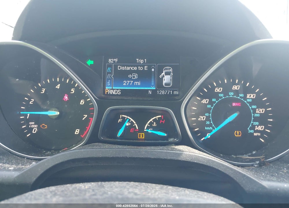 2014 FORD ESCAPE VIN: 1FMCU0J91EUC89786