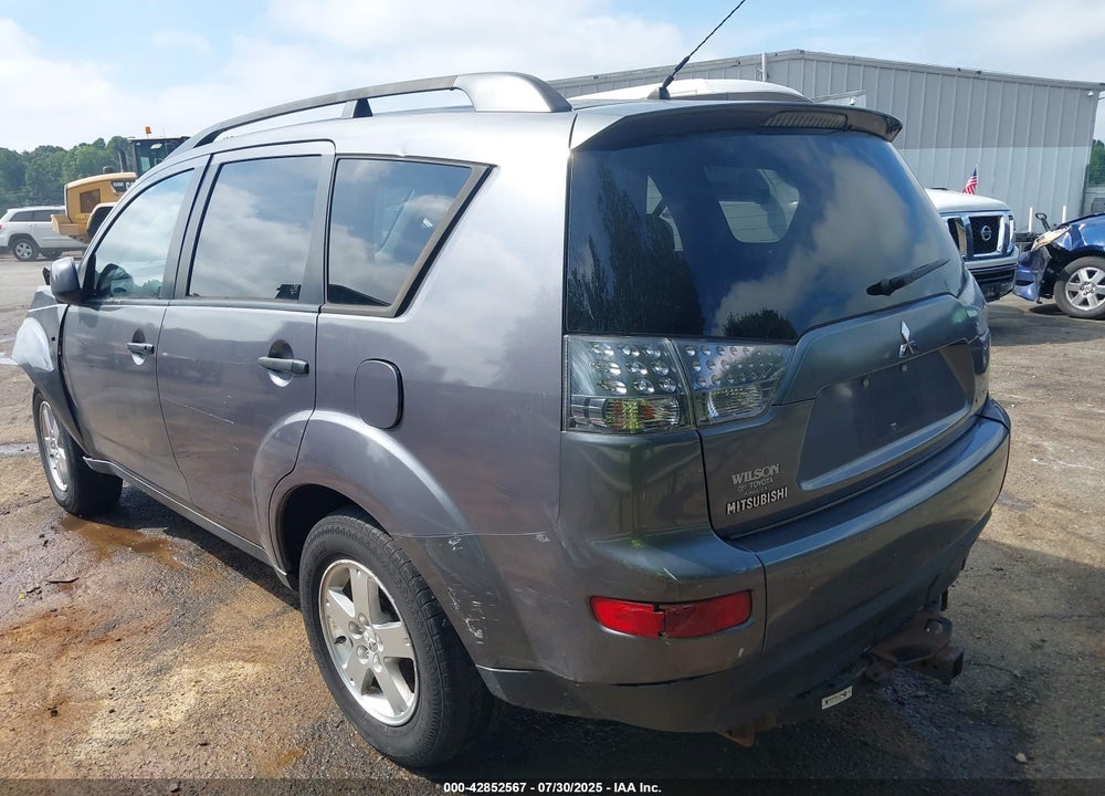 2007 MITSUBISHI OUTLANDER LS VIN: JA4MT31X07Z014289