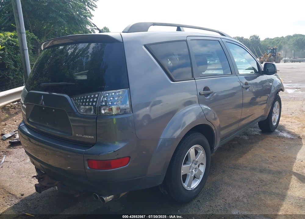 2007 MITSUBISHI OUTLANDER LS VIN: JA4MT31X07Z014289