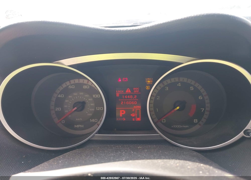 2007 MITSUBISHI OUTLANDER LS VIN: JA4MT31X07Z014289