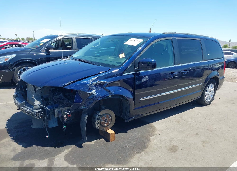 2013 CHRYSLER TOWN & COUNTRY TOURING VIN: 2C4RC1BG7DR745323