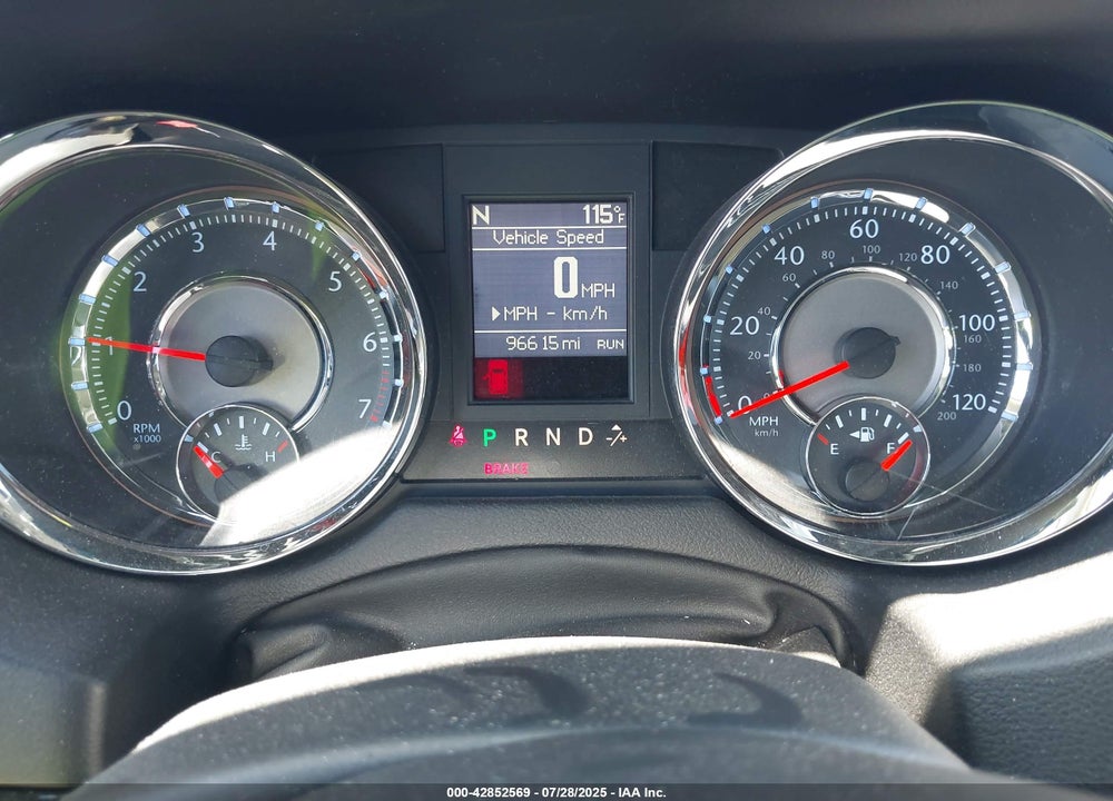 2013 CHRYSLER TOWN & COUNTRY TOURING VIN: 2C4RC1BG7DR745323