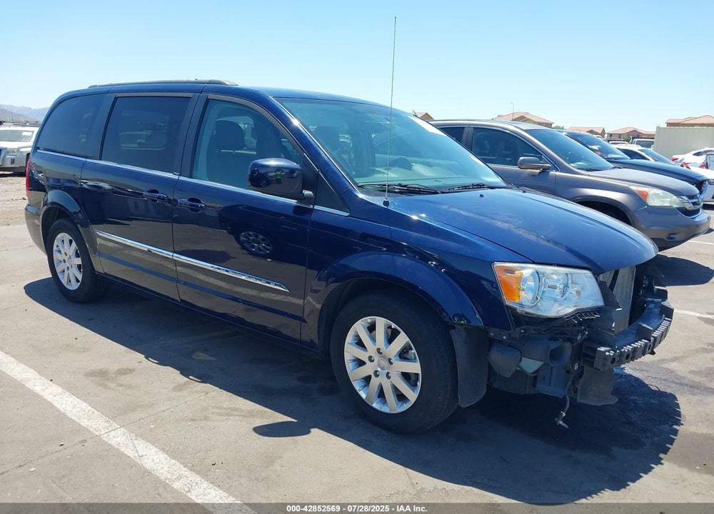 2013 CHRYSLER TOWN & COUNTRY TOURING VIN: 2C4RC1BG7DR745323