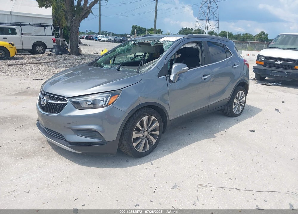 2019 BUICK ENCORE VIN: KL4CJASB1KB870789