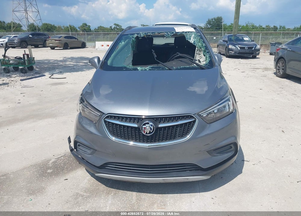 2019 BUICK ENCORE VIN: KL4CJASB1KB870789