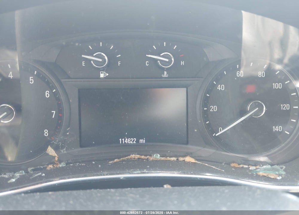2019 BUICK ENCORE VIN: KL4CJASB1KB870789