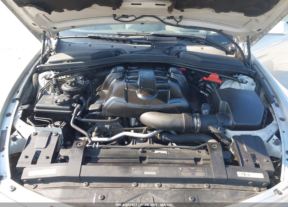 2005 BMW 645CI VIN: WBAEK73405B326512