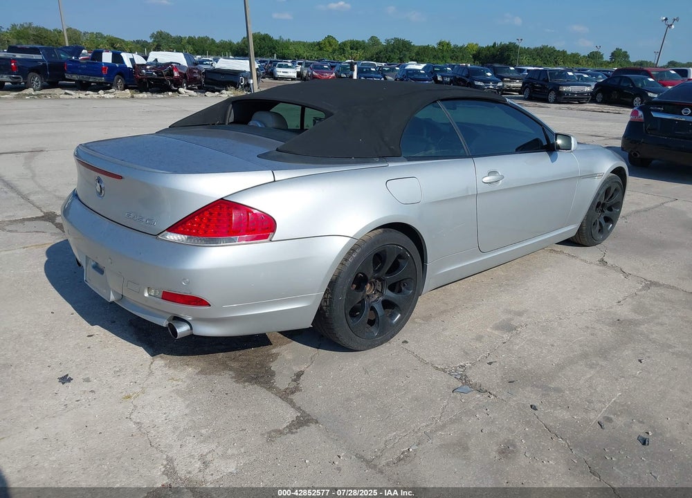 2005 BMW 645CI VIN: WBAEK73405B326512