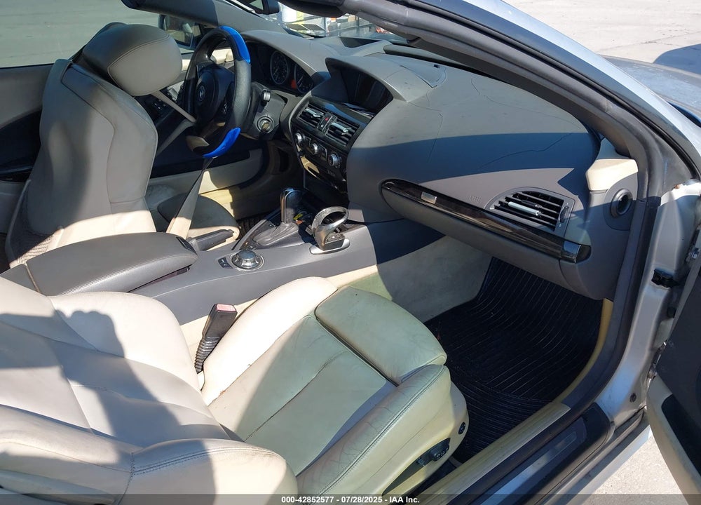 2005 BMW 645CI VIN: WBAEK73405B326512