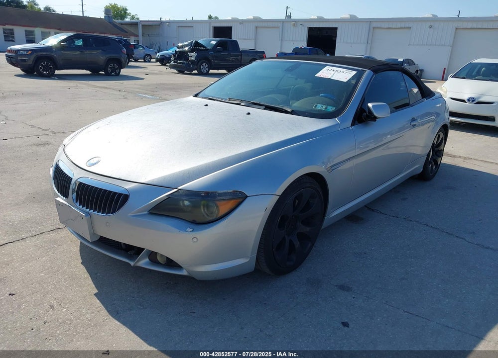2005 BMW 645CI VIN: WBAEK73405B326512