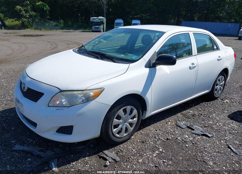 2009 TOYOTA COROLLA VIN: 2T1BU40E39C102184