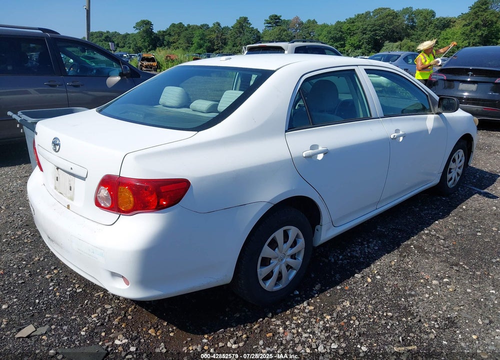 2009 TOYOTA COROLLA VIN: 2T1BU40E39C102184