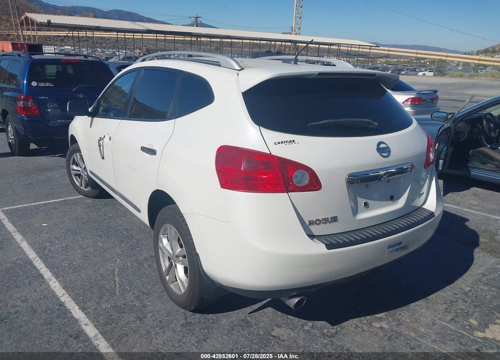 2012 NISSAN ROGUE VIN: JN8AS5MT0CW293971