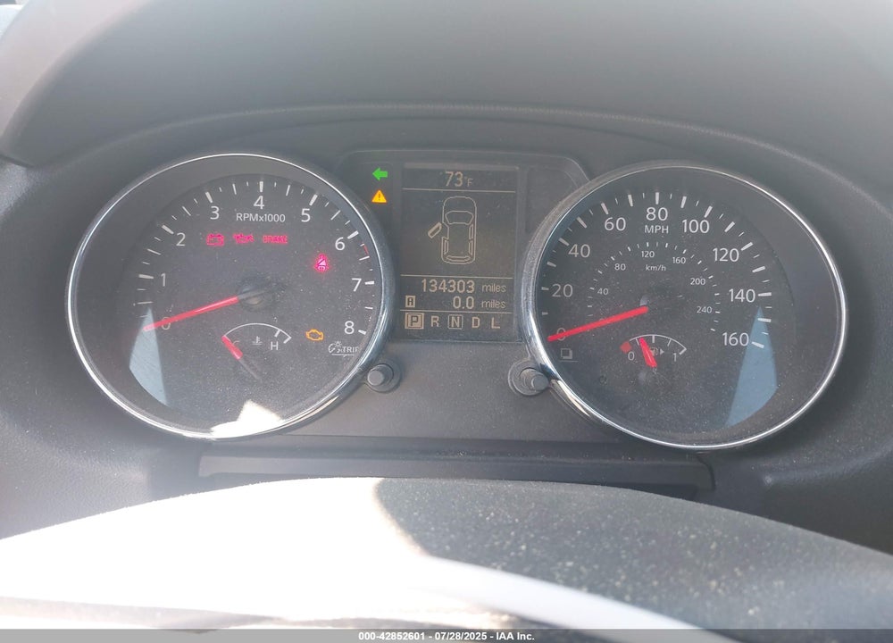 2012 NISSAN ROGUE VIN: JN8AS5MT0CW293971