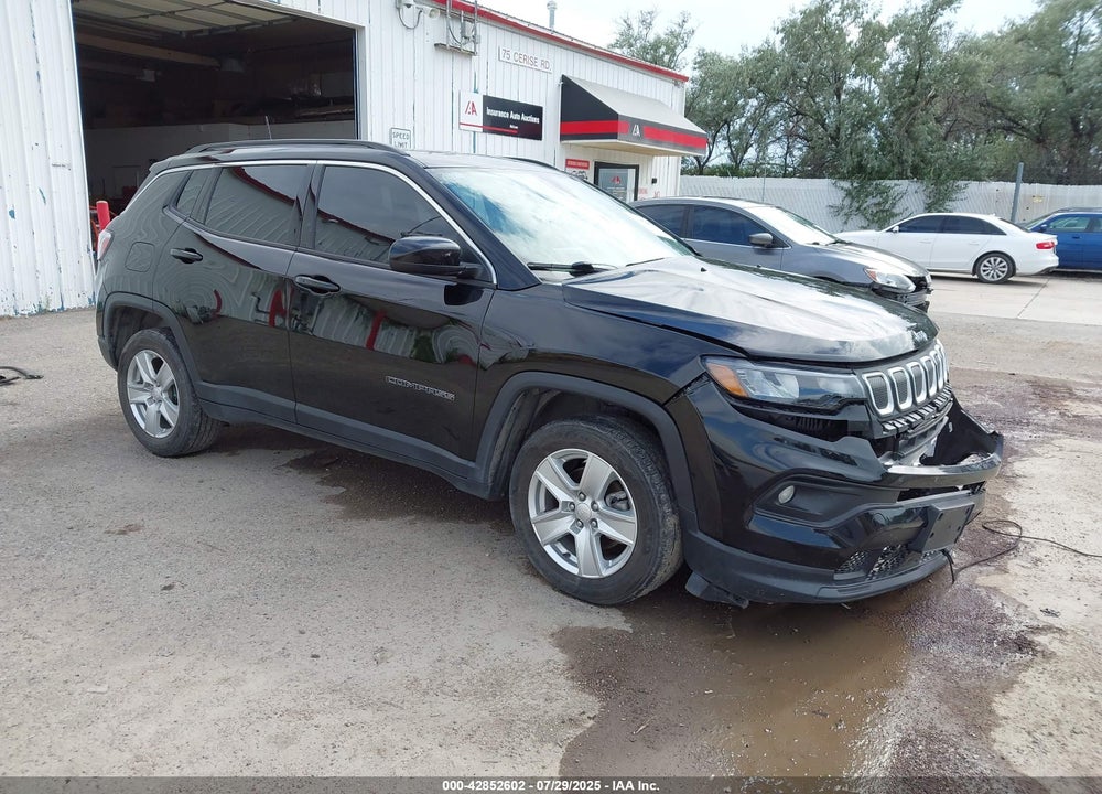 2022 JEEP COMPASS LATITUDE 4X4 VIN: 3C4NJDBB7NT108991