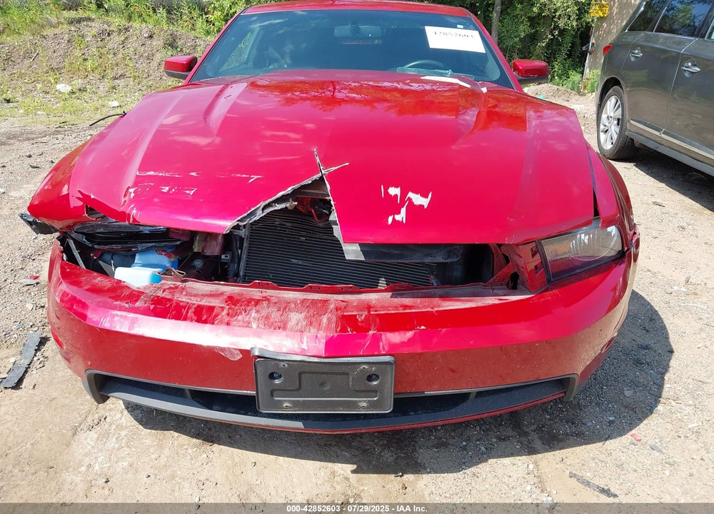2011 FORD MUSTANG VIN: 1ZVBP8CF6B5134226