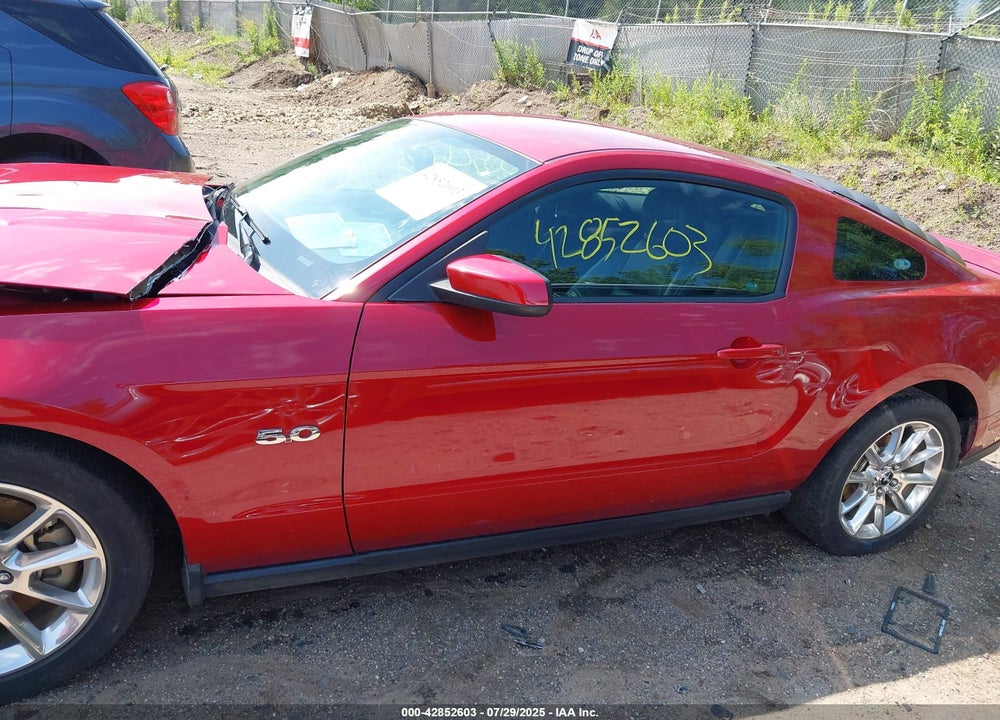 2011 FORD MUSTANG VIN: 1ZVBP8CF6B5134226