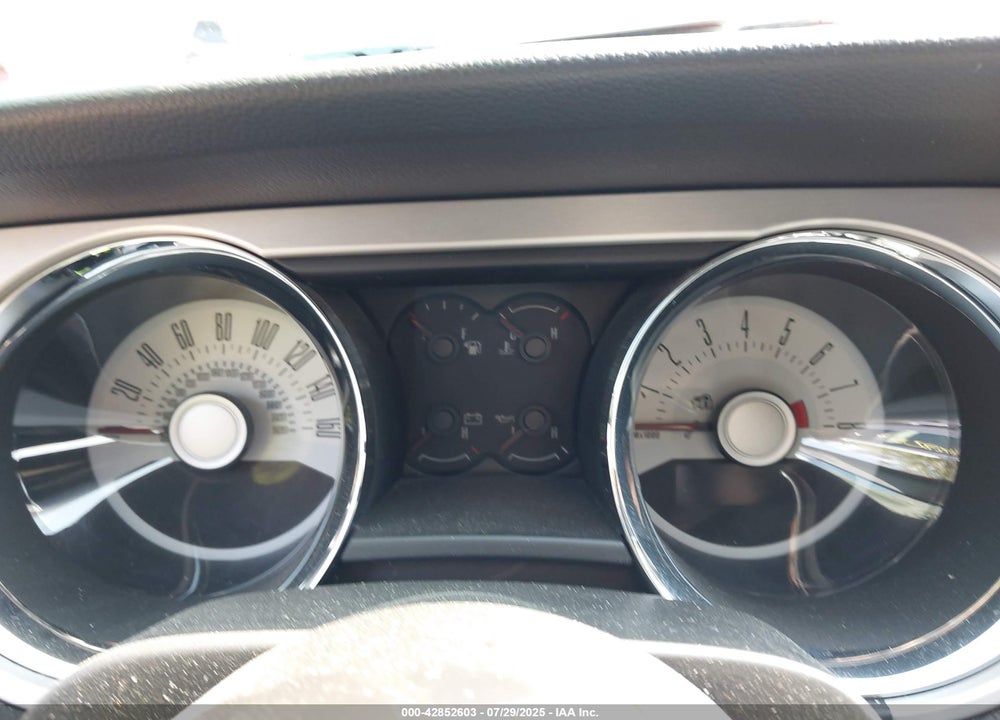 2011 FORD MUSTANG VIN: 1ZVBP8CF6B5134226