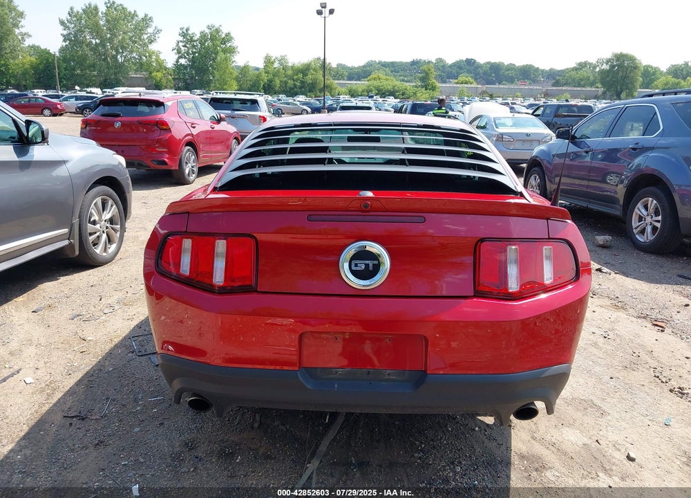2011 FORD MUSTANG VIN: 1ZVBP8CF6B5134226