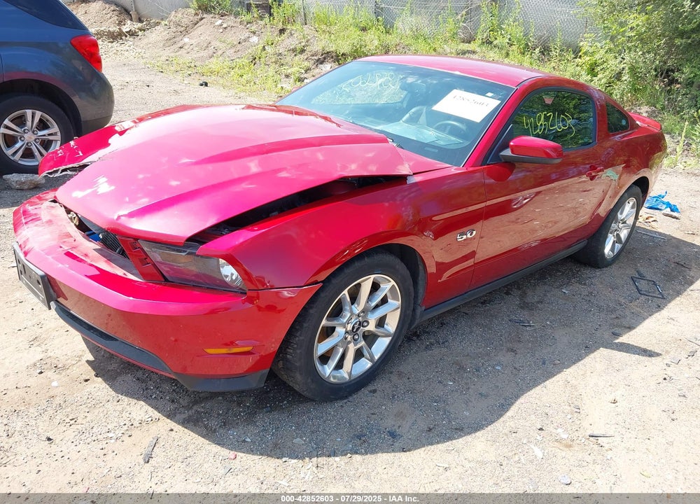 2011 FORD MUSTANG VIN: 1ZVBP8CF6B5134226