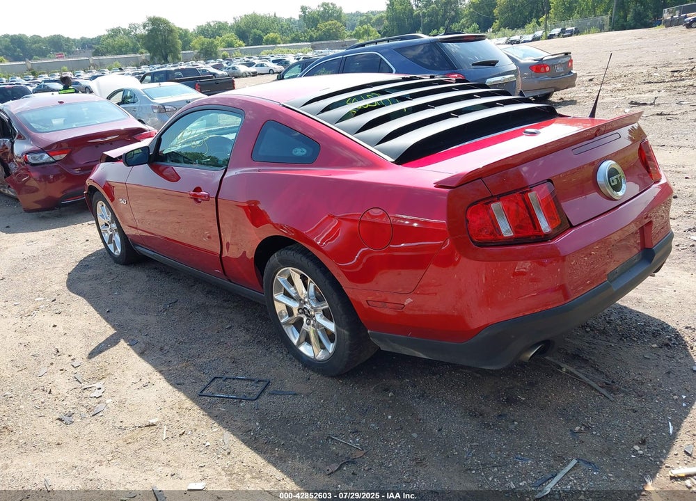 2011 FORD MUSTANG VIN: 1ZVBP8CF6B5134226
