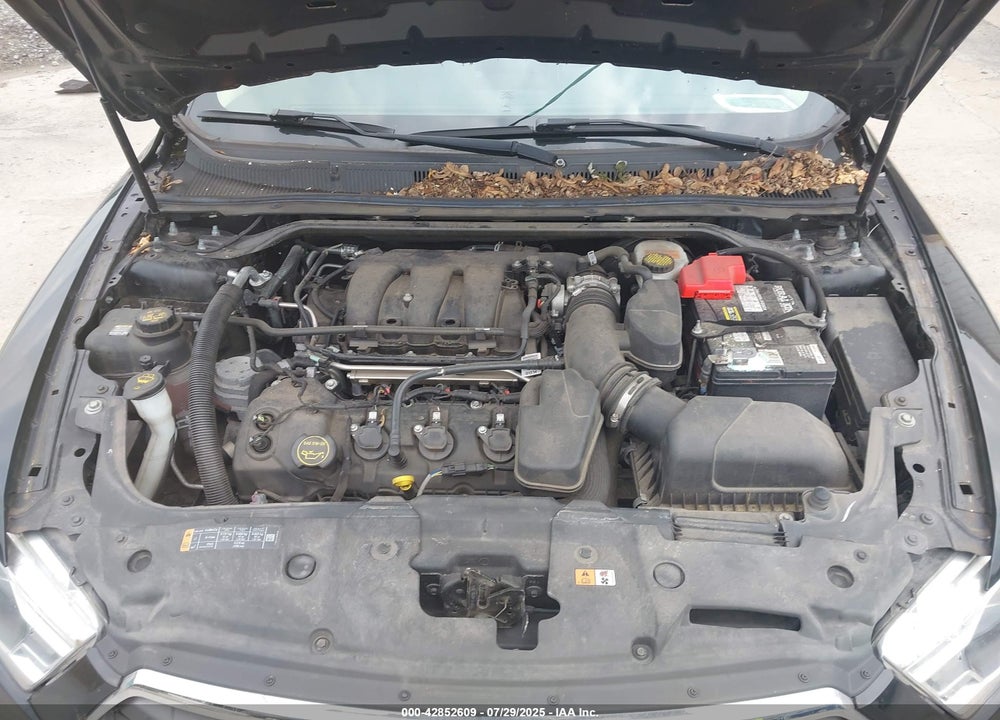 2017 FORD TAURUS VIN: 1FAHP2E87HG146459