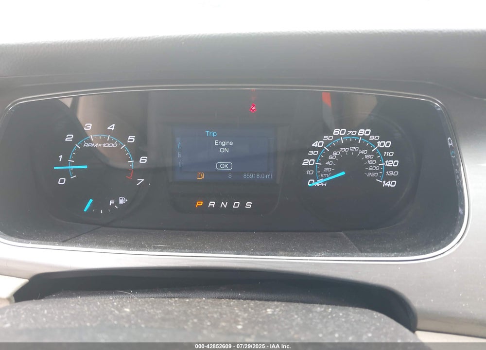 2017 FORD TAURUS VIN: 1FAHP2E87HG146459