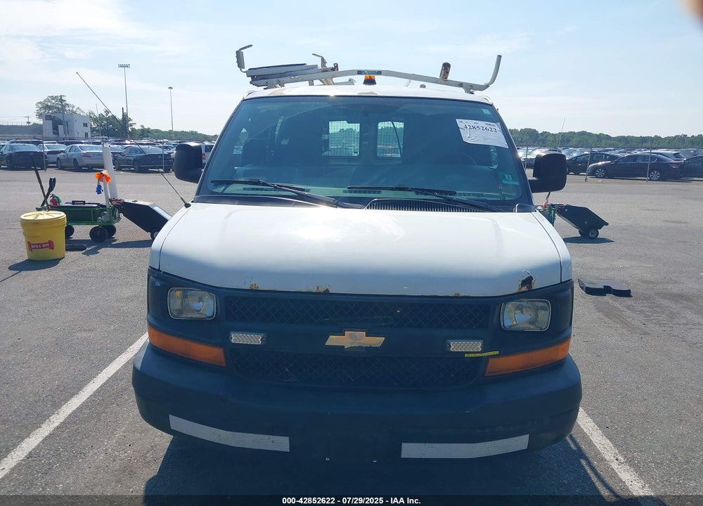 2009 CHEVROLET EXPRESS 2500 WORK VAN VIN: 1GCGG25C891166783