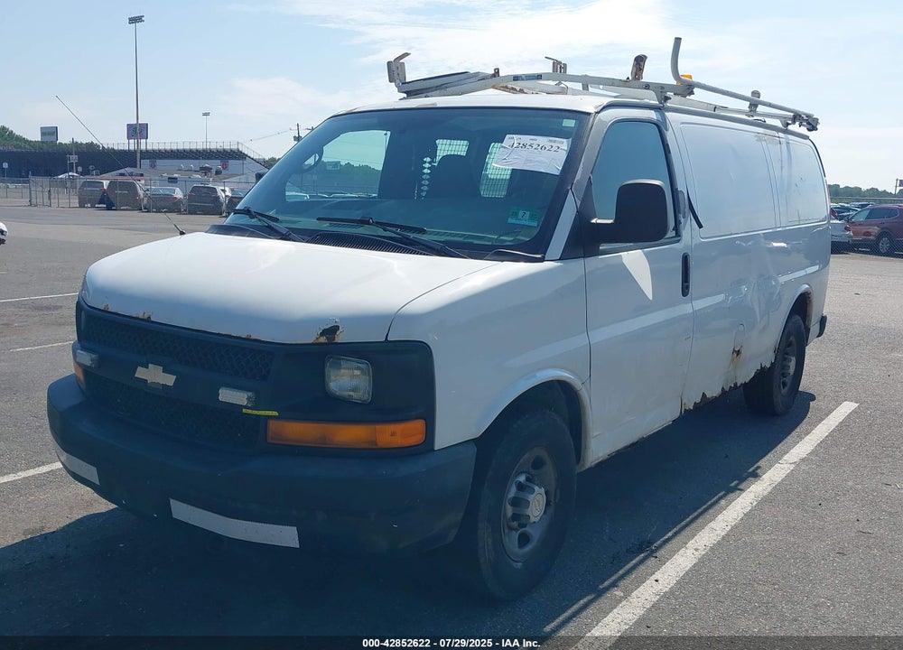2009 CHEVROLET EXPRESS 2500 WORK VAN VIN: 1GCGG25C891166783