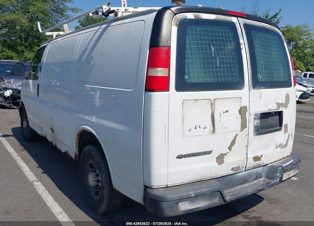 2009 CHEVROLET EXPRESS 2500 WORK VAN VIN: 1GCGG25C891166783