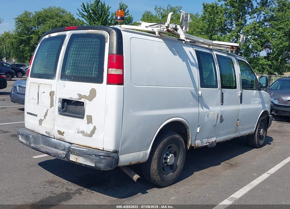 2009 CHEVROLET EXPRESS 2500 WORK VAN VIN: 1GCGG25C891166783