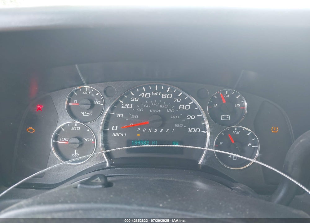 2009 CHEVROLET EXPRESS 2500 WORK VAN VIN: 1GCGG25C891166783