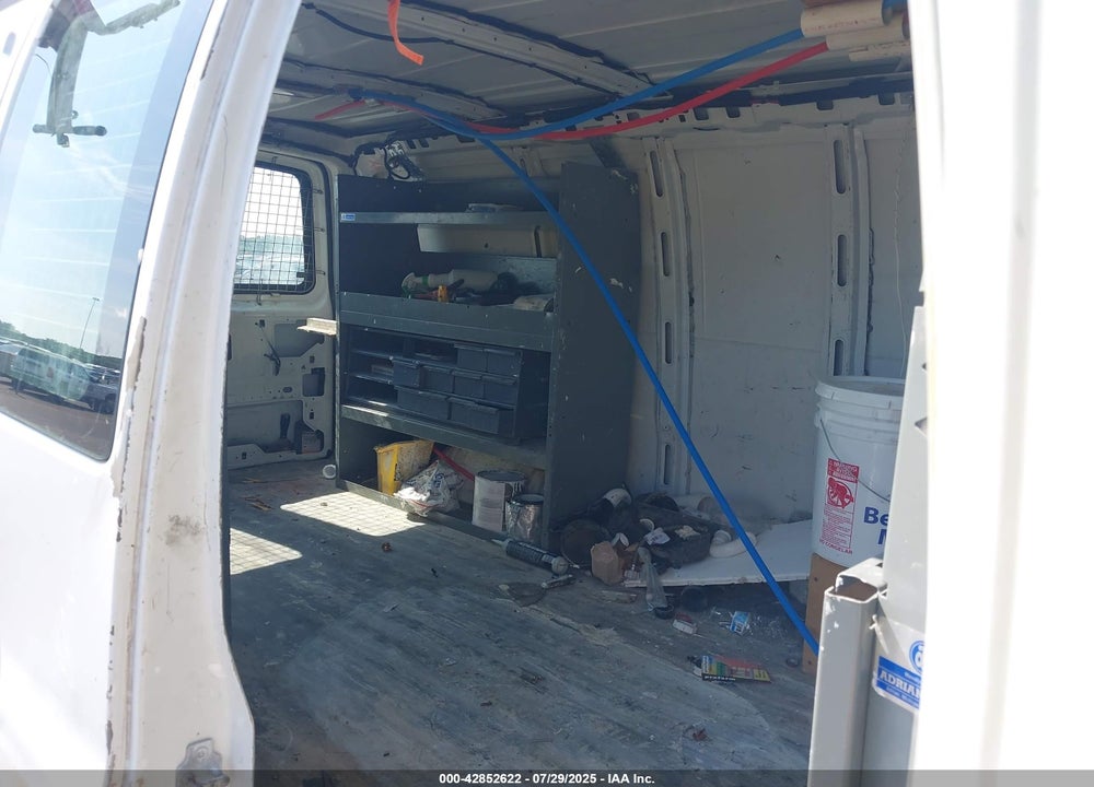 2009 CHEVROLET EXPRESS 2500 WORK VAN VIN: 1GCGG25C891166783