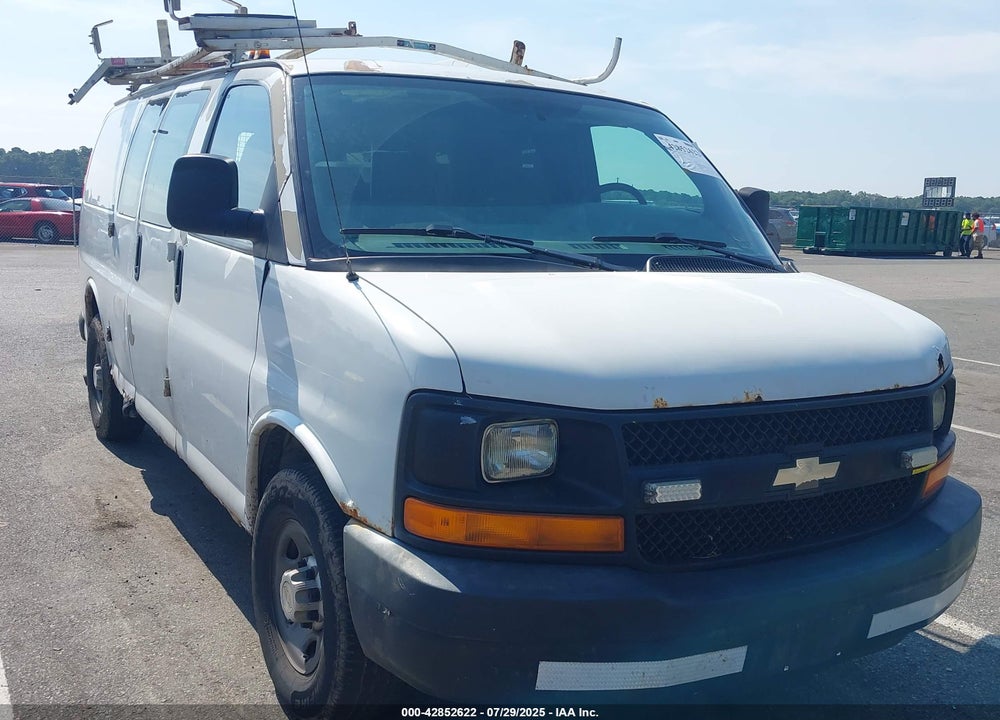 2009 CHEVROLET EXPRESS 2500 WORK VAN VIN: 1GCGG25C891166783