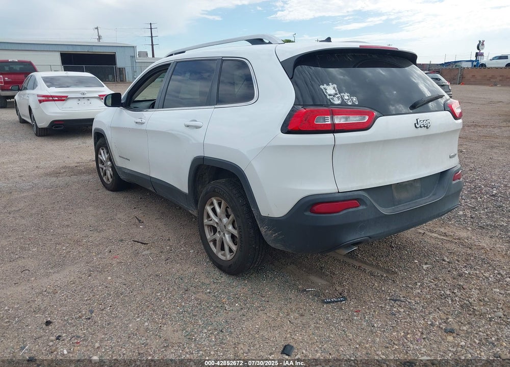 2014 JEEP CHEROKEE LATITUDE VIN: 1C4PJLCB4EW247388