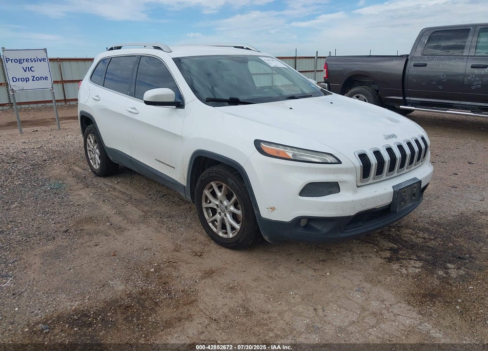 2014 JEEP CHEROKEE LATITUDE VIN: 1C4PJLCB4EW247388