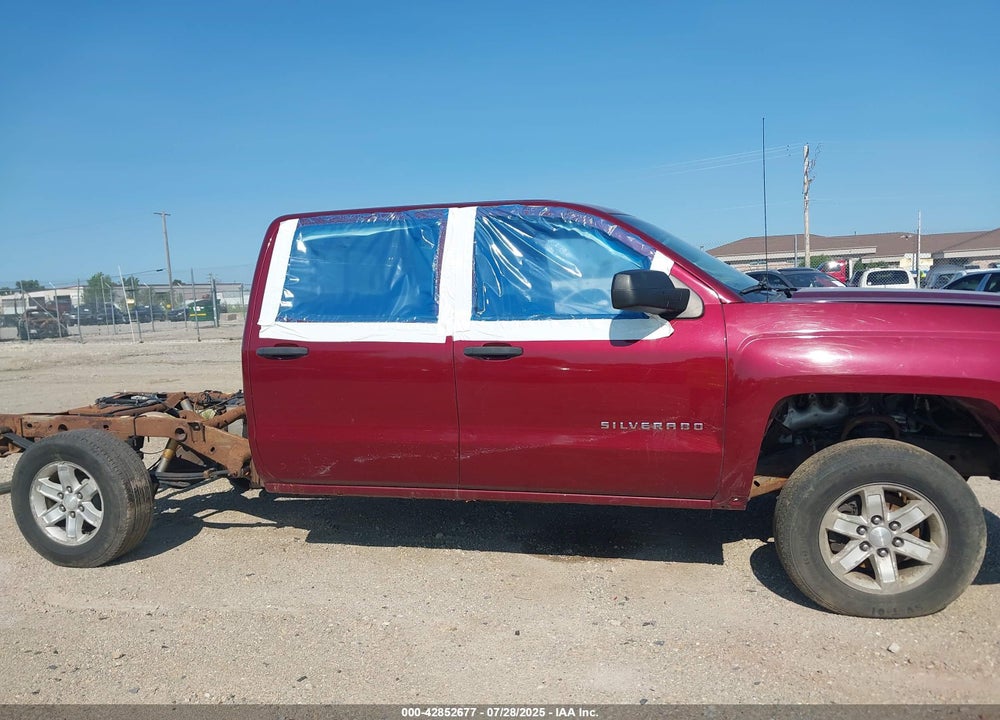 2014 CHEVROLET ALL MODELS VIN: 3GCUKRECXEG272836