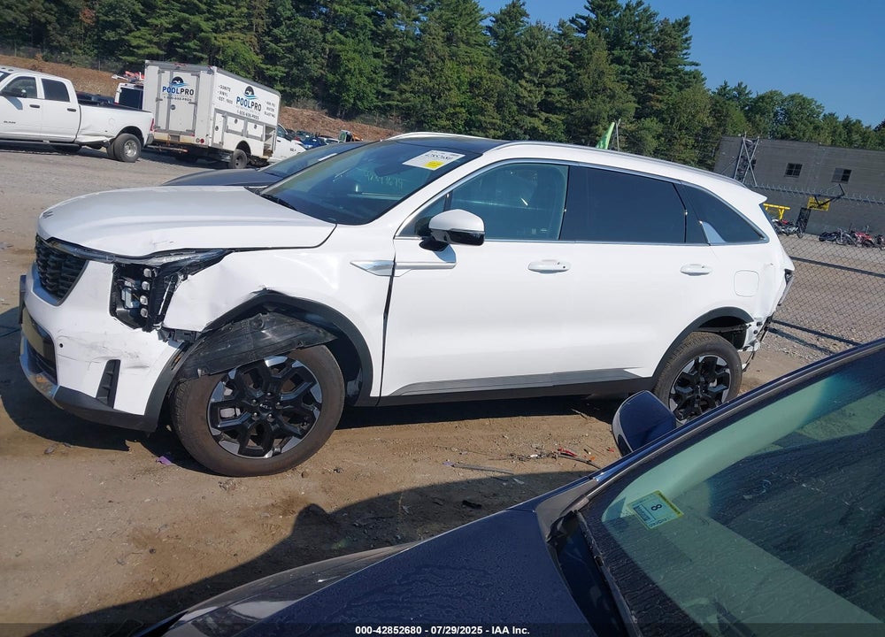 2025 KIA SORENTO S VIN: 5XYRLDJC0SG322858