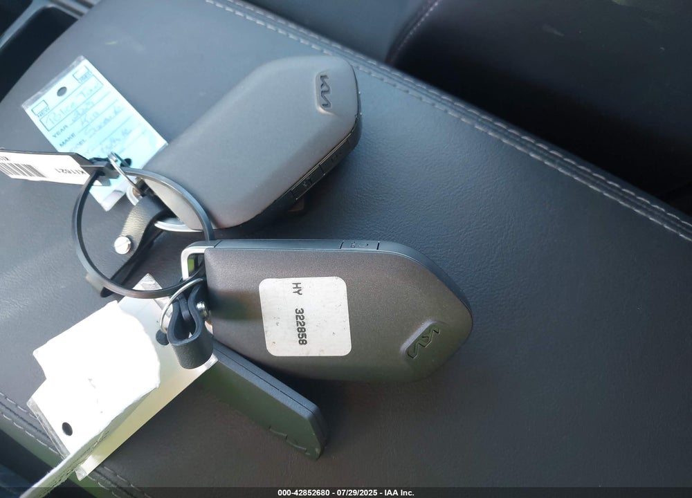 2025 KIA SORENTO S VIN: 5XYRLDJC0SG322858