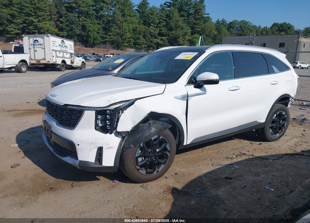 2025 KIA SORENTO S VIN: 5XYRLDJC0SG322858