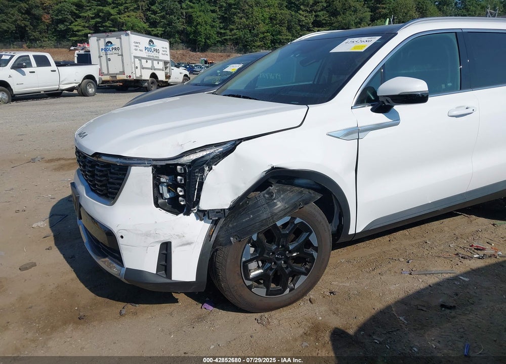 2025 KIA SORENTO S VIN: 5XYRLDJC0SG322858