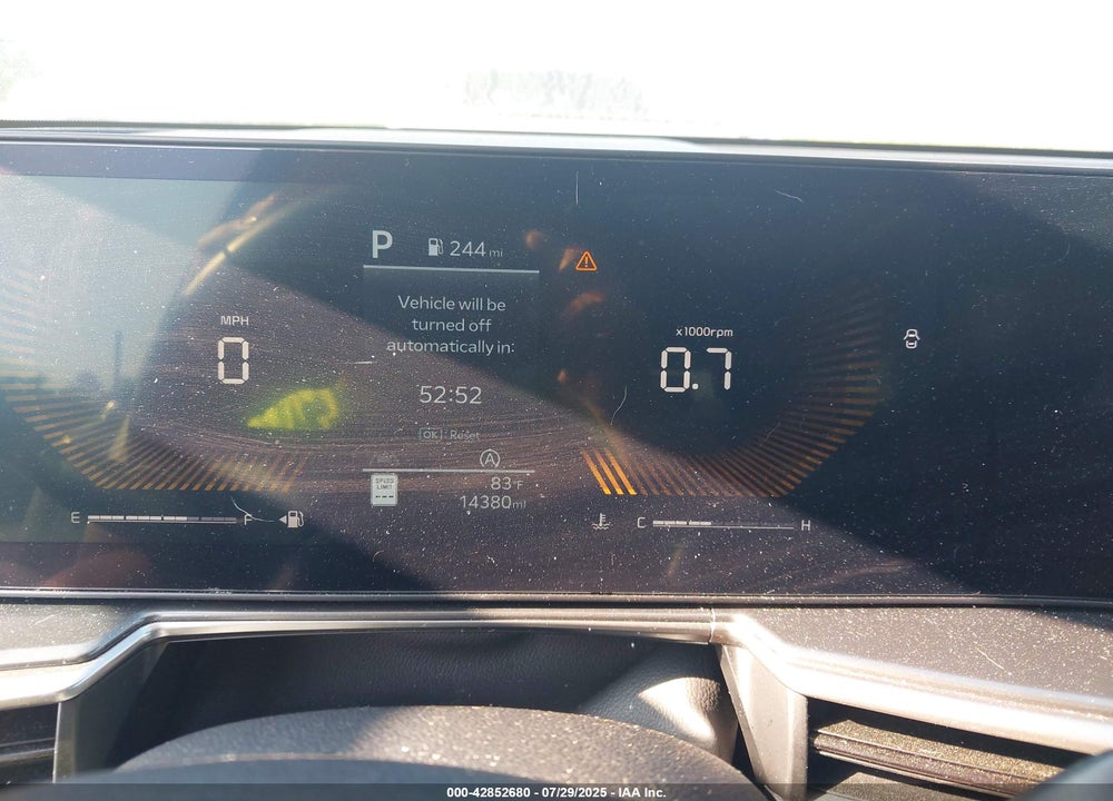 2025 KIA SORENTO S VIN: 5XYRLDJC0SG322858
