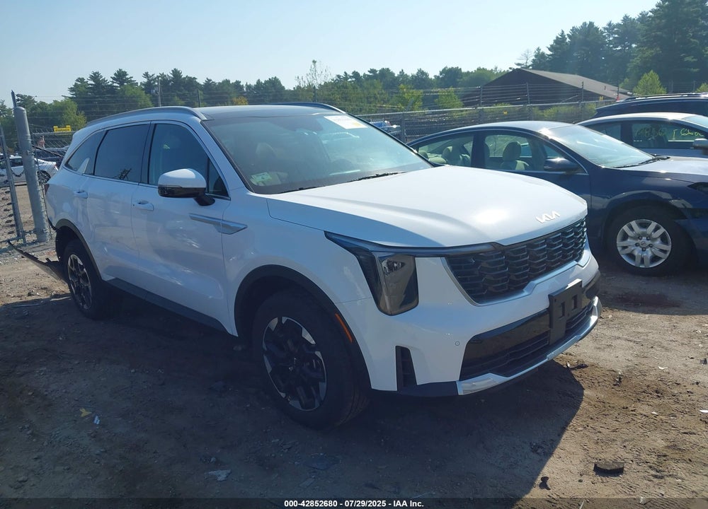 2025 KIA SORENTO S VIN: 5XYRLDJC0SG322858