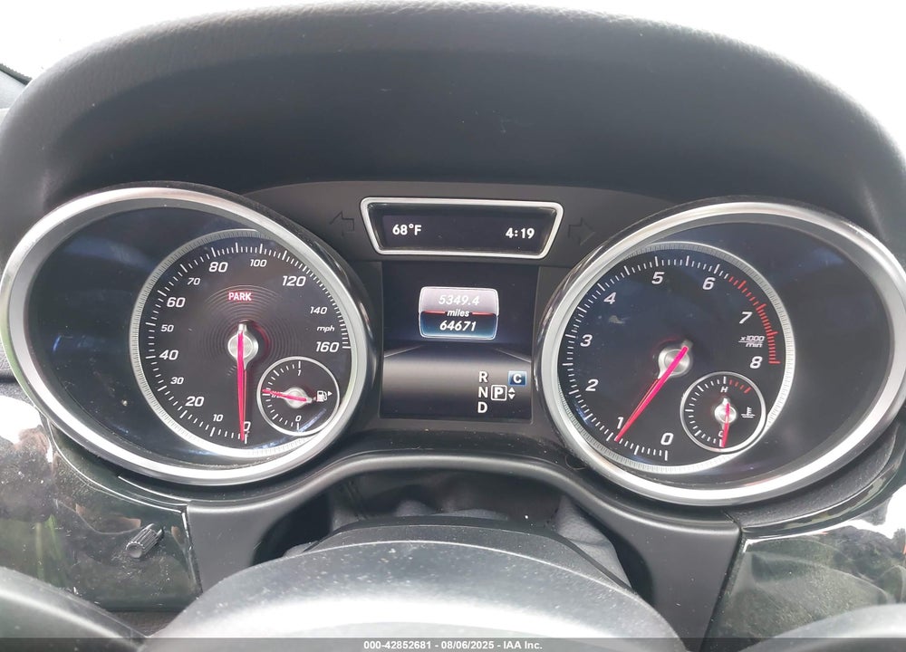 2017 MERCEDES-BENZ GLE CLASS VIN: 4JGDA5HB0HA895296