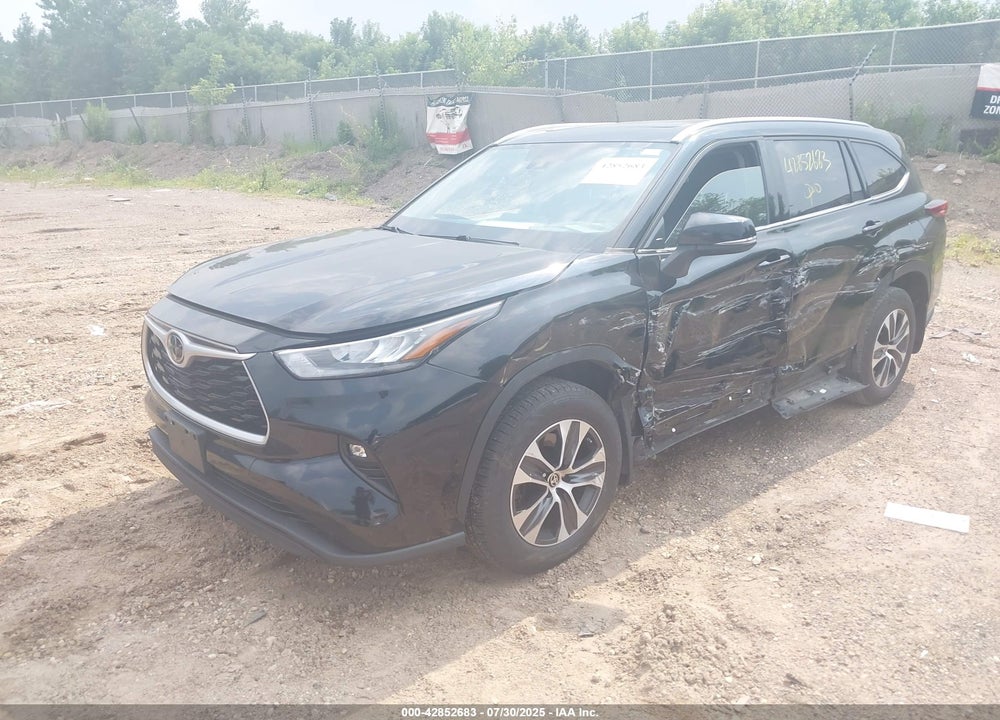 2020 TOYOTA HIGHLANDER VIN: 5TDGZRBH3LS031238