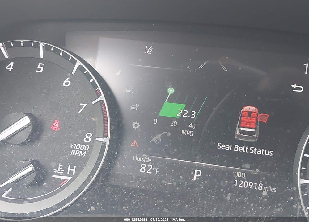 2020 TOYOTA HIGHLANDER VIN: 5TDGZRBH3LS031238