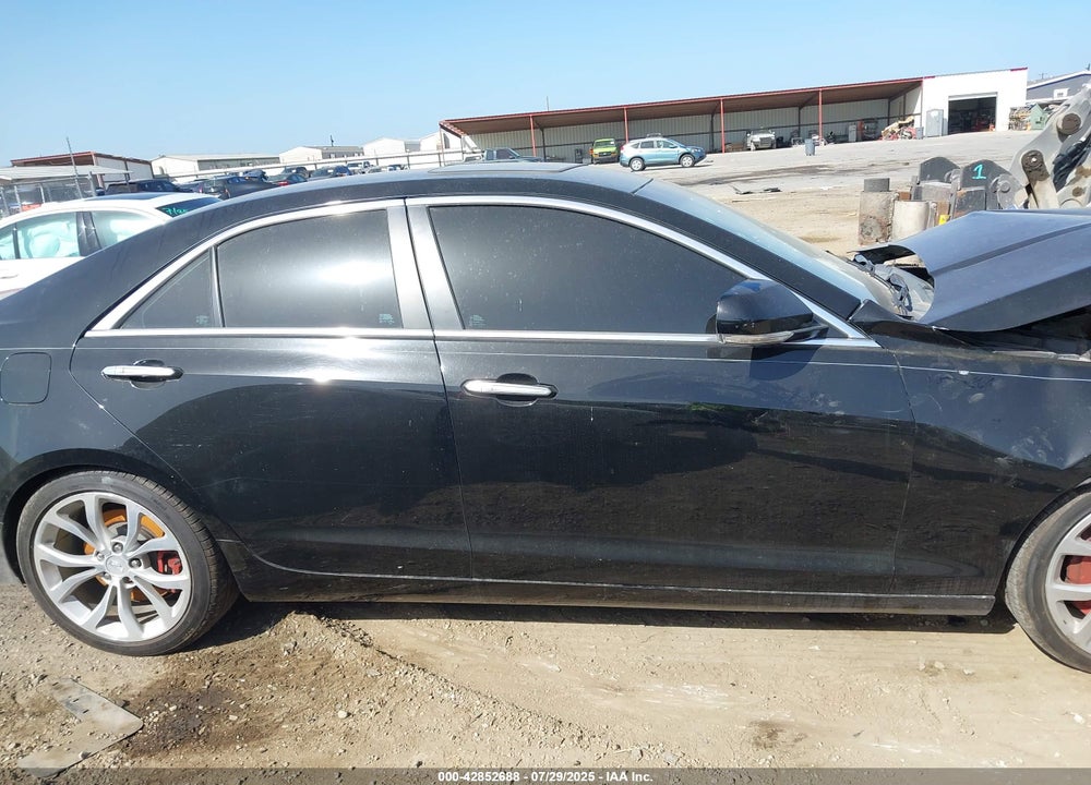 2015 CADILLAC ATS VIN: 1G6AC5SX2F0112443