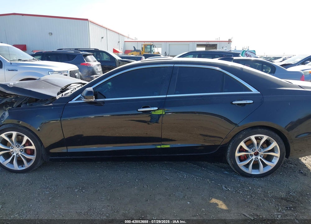 2015 CADILLAC ATS VIN: 1G6AC5SX2F0112443