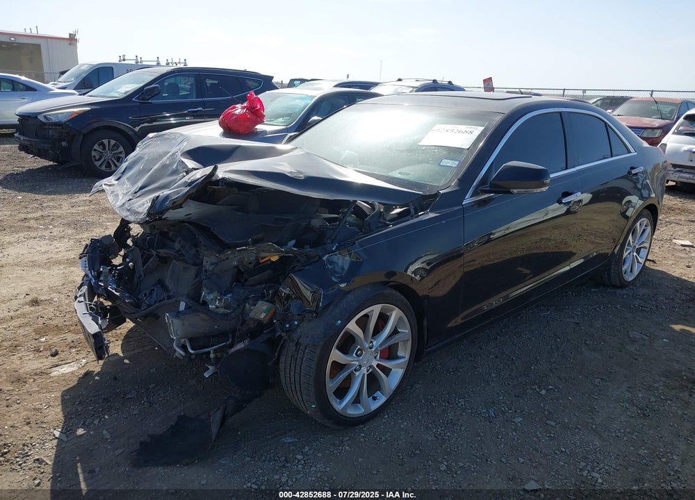 2015 CADILLAC ATS VIN: 1G6AC5SX2F0112443