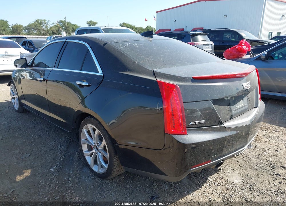 2015 CADILLAC ATS VIN: 1G6AC5SX2F0112443